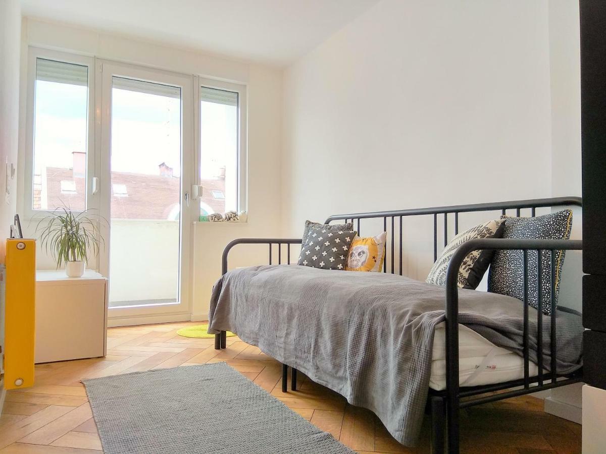 Poet'S Street Apartment Zágráb Kültér fotó