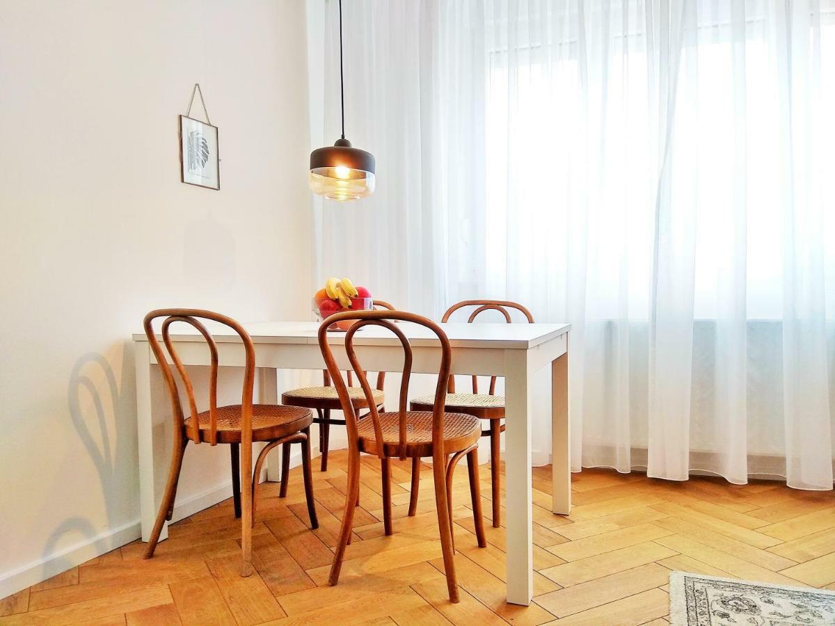 Poet'S Street Apartment Zágráb Kültér fotó